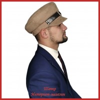 Фуражка Амаяк из экозамши