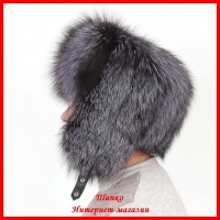Шапка Аляска из искусственного меха 