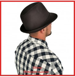Мужская фетровая шляпа Федора 1