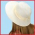 Шляпа Макрина из пальмовой соломки