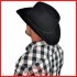 Мужская ковбойская шляпа "Мальборо" из фетра