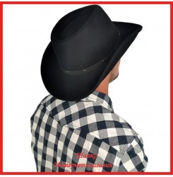 Мужская ковбойская шляпа Мальборо из фетра