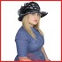 Шляпа Маркиза из синамейкупить, синамей, качественные, модные, красивые, дизайнерские
