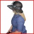 Шляпа Марксана из синамей, купить, синамей, качественные, модные, красивые, дизайнерские