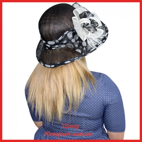 Шляпа Марксана из синамей, купить, синамей, качественные, модные, красивые, дизайнерские