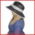 Шляпа Марлеста из синамей, купить, синамей, качественные, модные, красивые, дизайнерские, шляпы с большими полями