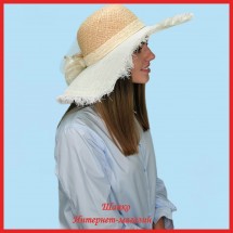 Легкая летняя шляпа Милолика