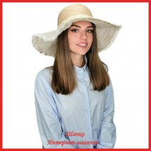 Легкая летняя шляпа Миломира