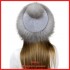 Трикотажная шапка с лисой Bluefrost Настасья 6