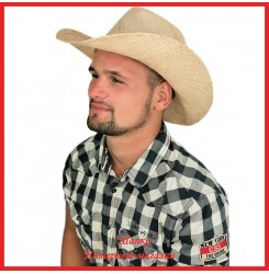 Ковбойская мужская шляпа Техас
