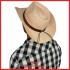 Ковбойская мужская шляпа Техас