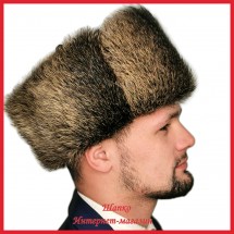 Классическая шапка - ушанка 7 из нутрии