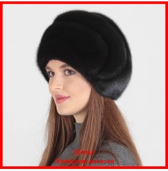 Норковая шапка Людмила